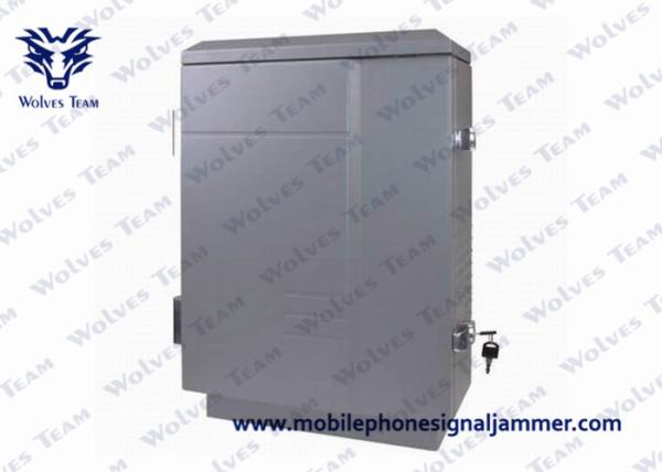 Buy cheap 350W High Power Military Waterproof Outdoor Prison Jammer GSM 3G 4G Cell Phone Signal Jammer from wholesalers