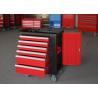 Buy cheap Large Garage Metal Mechanic Tool Cabinet With 6 Drawers , OEM / ODM Available from wholesalers