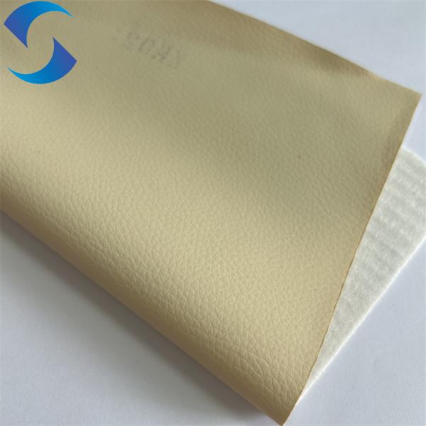 Factory faux PVC fabric Synthetic Leather fabric for Sofa Furniture Rexine car
