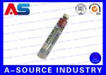 Plastic Waterproof Peptide Vial Labels Strong Adhesive For Injection Vial