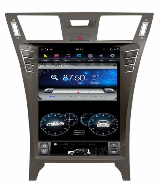 Buy cheap Android 9 8.1 Car Touch Screen Stereo For LEXUS LS460 2006 2012 from wholesalers