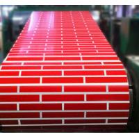 Buy cheap Printed Hot Dip Galvanized Steel Coil Z70 0.55*1200mm GB/T2518-88 For Household product