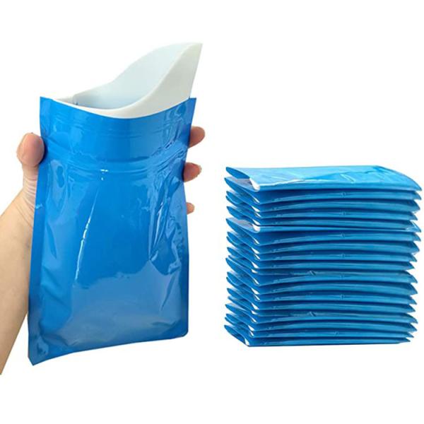Urine Bag Disposable Camping Collection Emergency Urinal Bag for Men and Women