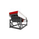 Double Shaft Feeder Mining Crusher 45KW With Low Power Consumption