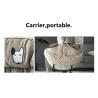 Buy cheap Luxury Dog Bed Cushion Pp Cotton Filled Carrier Portable Dog Car Safety Seat Bed from wholesalers