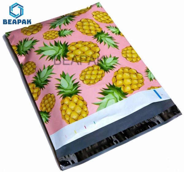 Buy cheap 17X30CM LDPE Express Polythene Plastic Mailing Bag from wholesalers