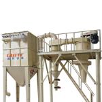 GF200 Air Classifiers for Silica Sand Powder Long Service Life and Fine Powder