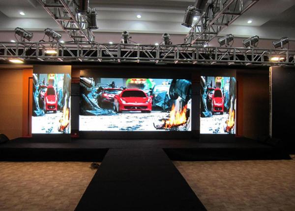 Buy cheap High Performance P2.97 P4.81 Indoor Led Screen Rental For Stage from wholesalers
