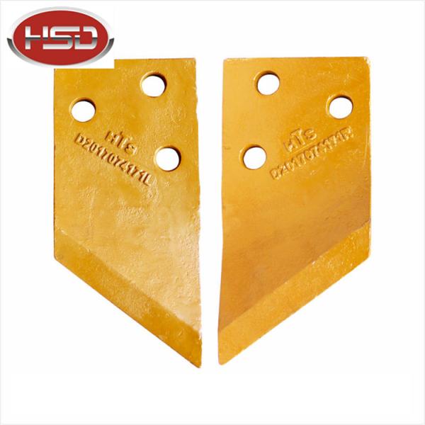 Buy cheap D2017074171 bucket side cutter for PC60 Excavator bucket from wholesalers