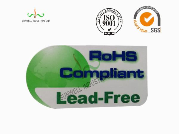 Buy cheap Removable Custom Sticker Labels , Custom Die / Laser Cut Vinyl Stickers from wholesalers