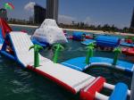 Inflatable Water Park Amusement Aqua Park Inflatable Floating Airtight Water