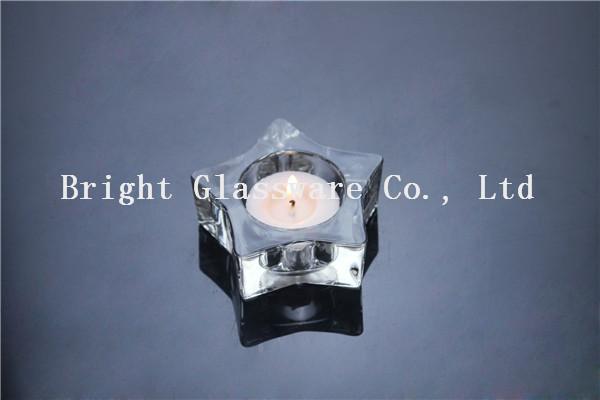 Buy cheap Hot selling crystal glass candle holder with cheap price from wholesalers