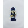 Buy cheap Cute Anime Metal Brooch Pin Skeleton Guitarist Color Filling Diecasting from wholesalers