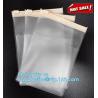 Buy cheap cosmetic clear messenger bag bikini bag, slider closure transparent PVC packing bag, slider zipper bag for travel access from wholesalers