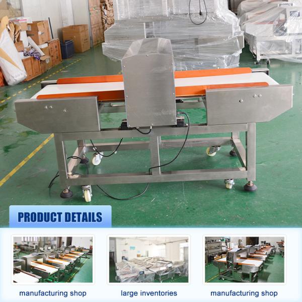 Buy cheap Touch Screen Food Metal Detector Digital For Seafood / Bread from wholesalers
