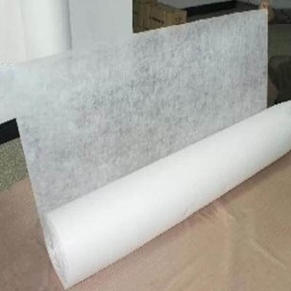 Buy cheap 100%PVA Hot Water Soluble Non-woven Fabric Film for Embroidery Backing Stabilizer from wholesalers