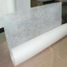 Buy cheap 100%PVA Hot Water Soluble Non-woven Fabric Film for Embroidery Backing Stabilizer from wholesalers