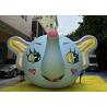 Buy cheap Customized Giant 5.5M Elephant With Base Helium Inflatable Ball Advertising Decoration Marketing from wholesalers
