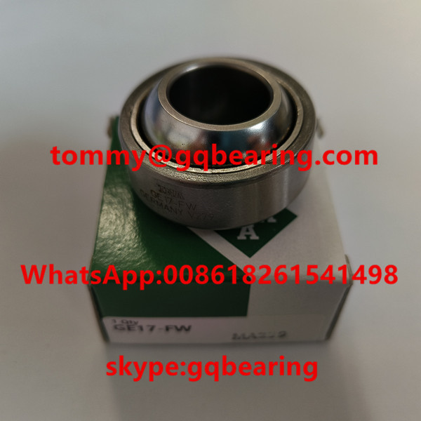 GE17-FW SKF GEH17C Radial Spherical Plan Bearing
