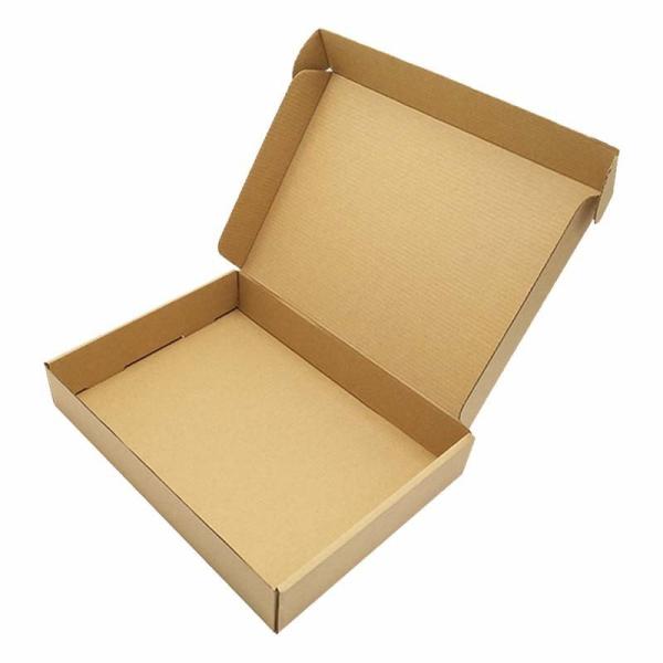 Buy cheap Custom Logo Good Folding Kraft Paper Box for T-Shirt Sweater Clothing Shoe Packaging from wholesalers
