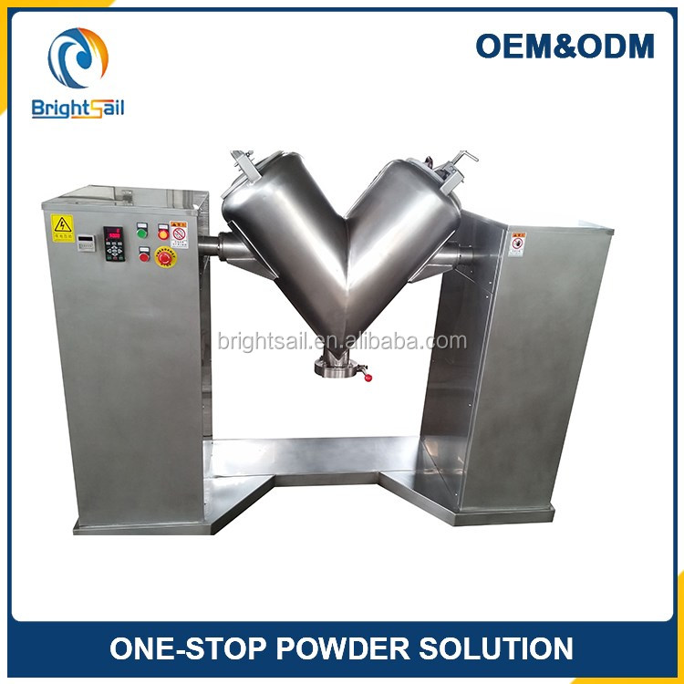 Horizontal Ribbon Mixer Machine Blender Mixer Powder Spiral Food Feed