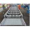 Buy cheap Galvanized Steel Roofing Corrugated Sheet Roll Forming Machine 13 - 16 Rows from wholesalers