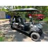Buy cheap Six-seater Gray Off-road Low-key Luxury Electric Golf Cart With Customizable Color And LOGO Available OEM And ODM from wholesalers