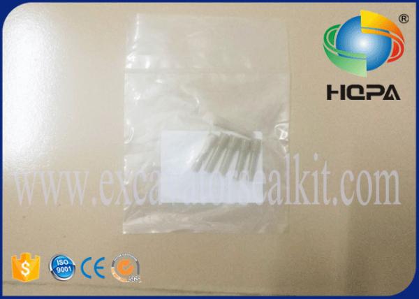 Buy cheap Komatsu S6D102E-1 Nozzle injector , PC210LC Excavator Cylinder Head parts from wholesalers