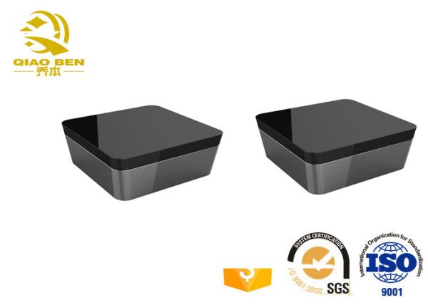Buy cheap PVD Physical Coating CNC Diamond Cutter Solid CBN Inserts For Hardened Steel from wholesalers