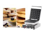 Quick Heating 300 Degree 1.75kw Commercial Pancake Grill