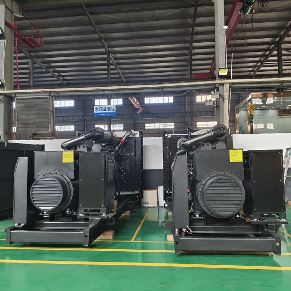 2700kVA 2160KW Open Type Factory Prices Dynamo Electric and Industrial 3 Phase