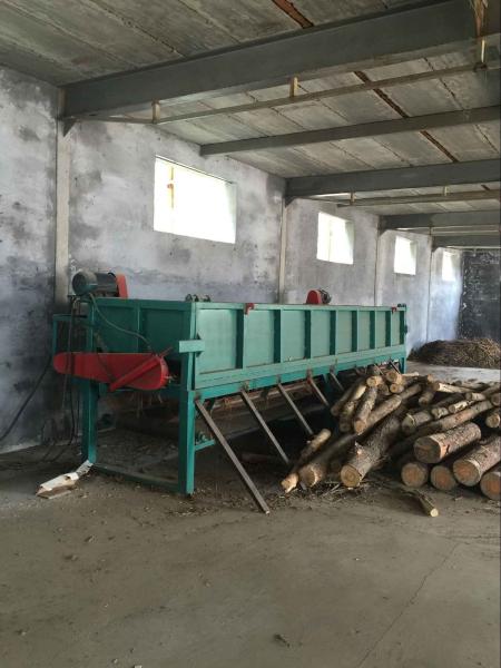 Buy cheap Mobile Wood Debarker Wood Peeling Machine Debarker Pine Wood Logs from wholesalers