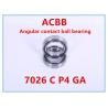Buy cheap 7026 C P4 GA Angular Contact Ball Bearing from wholesalers