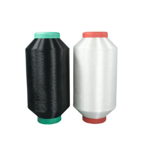 Black TPU Hot Melt TPU Filament Yarn Knitting TPU Yarn TPU Mono Filament
