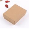 Buy cheap Brown & Black Corrugated Paper Box Jewelry Packing For Valentine'S Day Gift from wholesalers