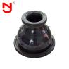 Buy cheap High Temperature Resistance Concentric Reducer Rubber Joint Pipe Fittings from wholesalers