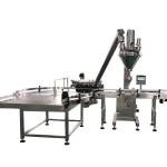 Buy cheap Food Industry Milk Dry Powder Filling Machine Stainless Steel Material from wholesalers