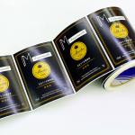 FDA Customized Wine Label Sticker Self Adhesive Logo Labels OEM Accept