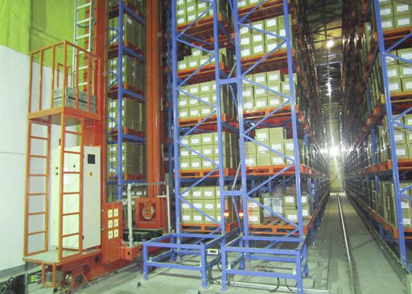 Quality Electronic Industry Smart ASRS Warehouse System Fully Automated for sale