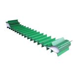 2-3mm Thickness Green PVC Conveyor Belt for Chemical Resistant Applications