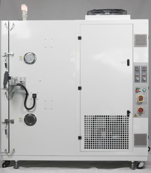 Buy cheap Floor Standing Humidity Testing Equipment , Temp Humidity Chamber With Casters from wholesalers