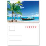 PET 3d Lenticular Prints Card Plastic Printing Card 3D / Flip Effect
