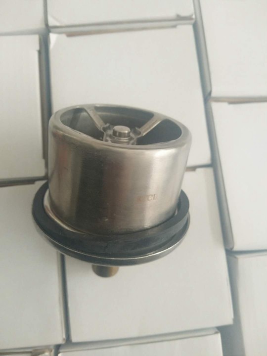 komatsu 6D125 engine Thermostat 600-421-6630 use for PC400-8 D53-17 D65-12
