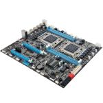 Buy cheap Intel X79 Chipset ATX 4*DDR3 64GB Motherboard Support Two Intel Xeon Processors from wholesalers