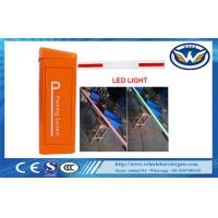 Buy cheap 0.6S High Speed Gate Vehicle Barrier Gate 24V DC Motor LED Barrier product
