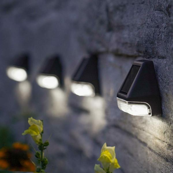 Buy cheap 3000mah Battery Solar Wall Light Outdoor Portable For Home Lighting from wholesalers