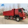 Buy cheap 371HP 18m3 Cargo Box Used SINOTRUK Tipper Truck For South Sudan from wholesalers