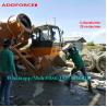 Buy cheap Mobile Hydraulic Concrete Mixer Machine , Cement Mixer Vehicle 20 Circles Per Min from wholesalers