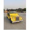 Buy cheap 220v Electric Vintage Cars Motor Drive Classic Tour Car Steel Frame from wholesalers
