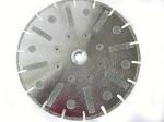 Electroplating Diamond Disc Wheel , Diamond Blade For Marble / Stone